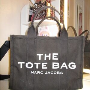 Marc Jacobs Medium Black Tote Bag